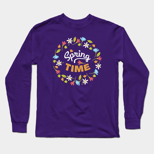 SPRING TIME Long Sleeve T-Shirt by Amrshop87